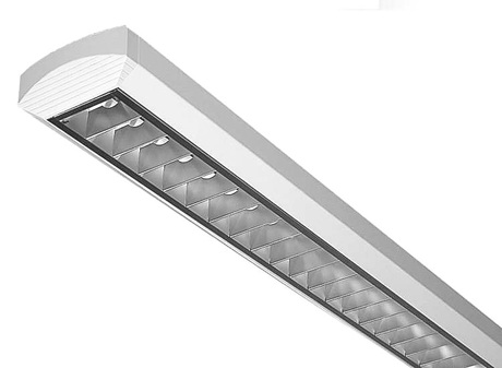 1x36W double parabolic louvre (ALDP)