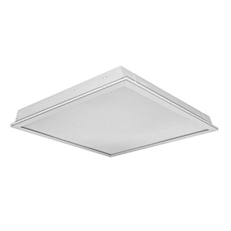 Version for T5 lamp with IP54 protection and prisma cover
