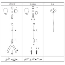 Pendant mounting of luminaires